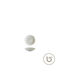 Bonna Nacrous Serving Bowl Round made of Porcelain Beige 24pcs