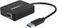 StarTech US1GA30SFP Αντάπτορας Δικτύου USB με Ενσύρματη Σύνδεση Gigabit Ethernet