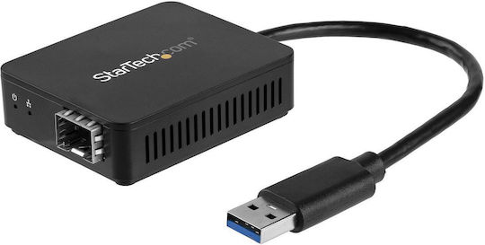 StarTech US1GA30SFP Αντάπτορας Δικτύου USB με Ενσύρματη Σύνδεση Gigabit Ethernet