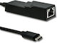 Qoltec 50378 Adaptor Rețea USB-C cu Conexiune Cablată Ethernet