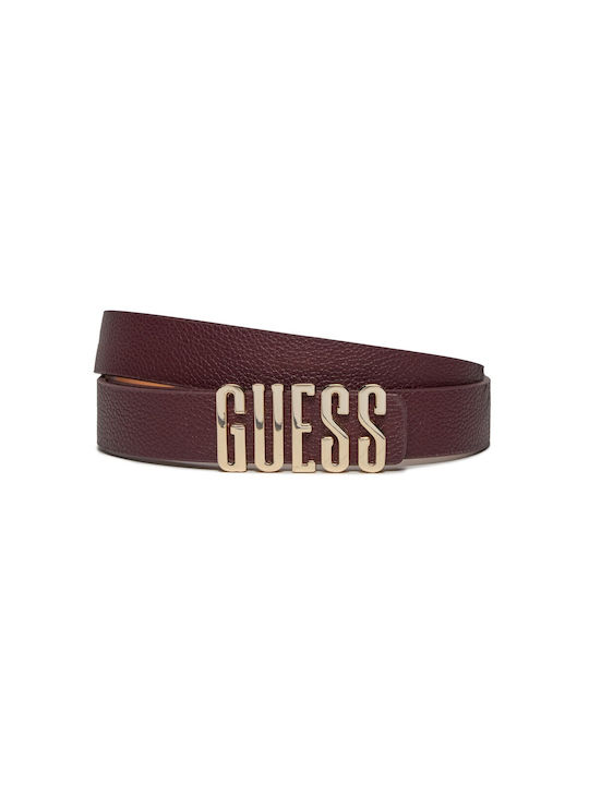 Guess Damen Gürtel Lila