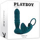 Playboy Bring It On Dop Anal cu vibrație Verde