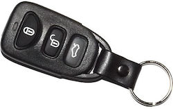 Kia Remote Control Shell with 3 Buttons for Kia