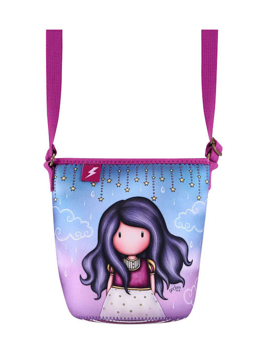 Santoro Little Storm Cloud Детска Чанта През Рамо Многоцветна 17x11.5x18.5см