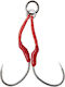Savage Gear Angelhaken Angelset 2 Einheiten No2/0
