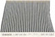 Bosch Activated Carbon Cabin Filter Nissan Qashqai
