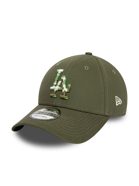 New Era Seasonal Infill 9forty Losdod Jockey Verde