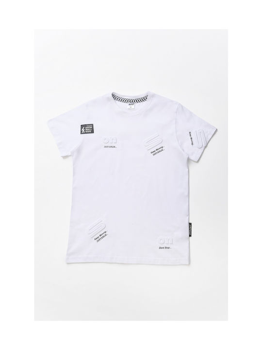 Sprint Kids T-shirt White