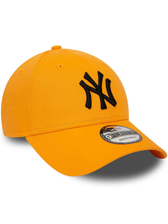 New Era Jockey Orange