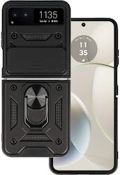 For Μαύρη (MOTOROLA RAZR 40 5G) For Μαύρη (MOTOROLA RAZR 40 5G)