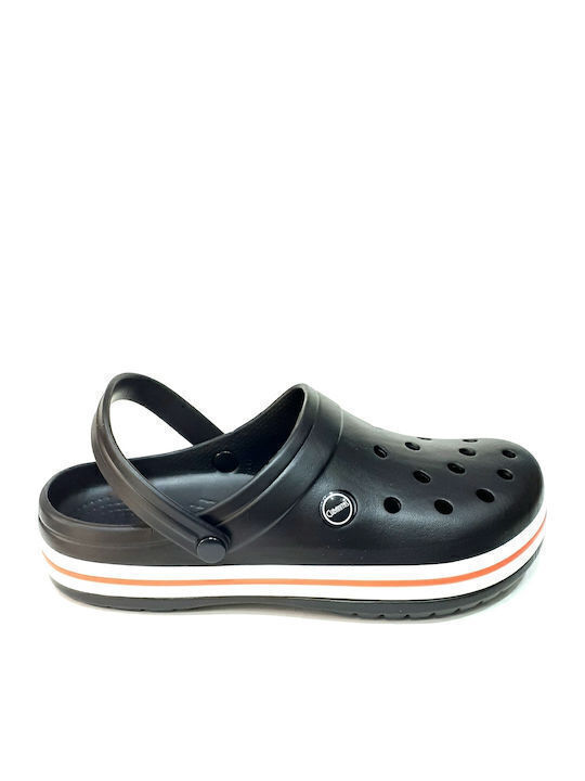 Cubanitas Herren Clogs Schwarz