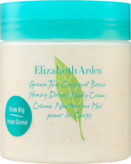 Elizabeth Arden Moisturizing Cream Body with Aroma Coconut for Dry Skin 500ml