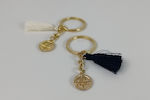 Christening Charm Keychain Blue 50pcs