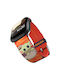 MobyFox Mandalorian Armband Silikon Schwarz (Universal 22mm)