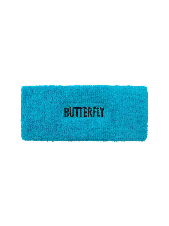 Butterfly Sport Headband Blue