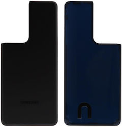 Handy Ersatzabdeckung Schwarz Samsung Galaxy S21 Ultra 5G