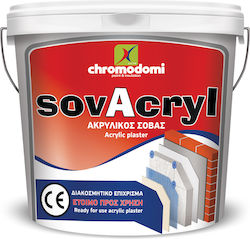 Χρωμοδομή Σοβάς Sovacryl 01-ΣΟΒ 25kg
