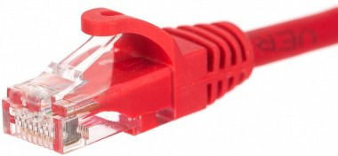 Netrack U/UTP Cat.5e (Gigabit) Cablu De Rețea Ethernet 3m Roșu