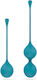 Set Of 2 Vaginalbälle Türkis