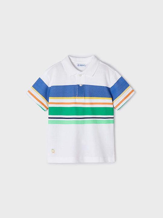 Mayoral Kids Polo Short Sleeve Chlorophyllite