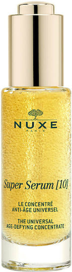 Nuxe Super 10 Moisturizing & Anti-aging Serum Face with Niacinamide & Hyaluronic Acid for Firming & Dark Spots 30ml