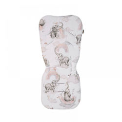 Tesoro Stroller Seat Liner Double Sided Gray