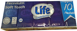 Life 10x8 Gewebe 3 Blätter 10 Verpackungen