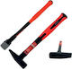 AWTools Hammer 800gr with Fiberglass Handle AW32006