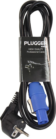 Plugger Easy Powercon-eu Кабел 1.8м (0.75mm²) 1бр