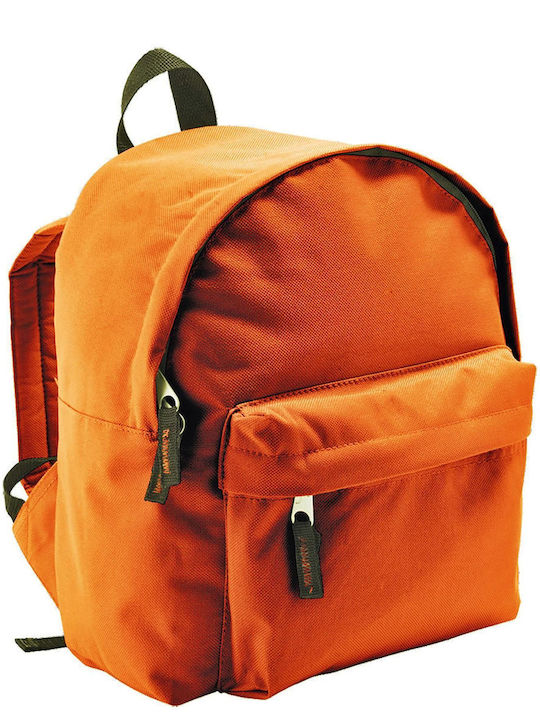 Sol's Schulranzen Rucksack Grundschule, Grundschule in Orange Farbe