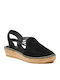 Nuria Platforme dama în Tip Espadrile Negru