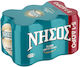 Nisos Pilsner Beer Can 6x330ml
