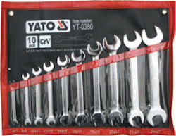 Yato Διπλό Γερμανικό Κλειδί Μεγέθους 10x9mm