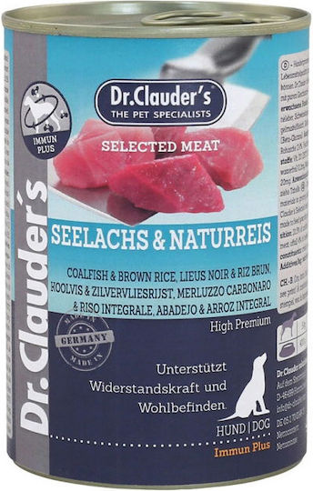 Dr.Clauder's Υγρή Τροφή Σκύλων σε Κονσέρβα με Ρύζι 800gr