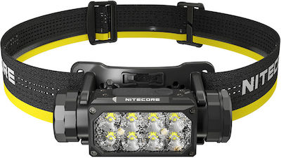 NiteCore Headlamp LED with Maximum Brightness 2000lm Hc65