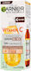 Garnier Skin Naturals Streaming Night Serum 10% Vitamin C Serum Face with Vitamin C for Radiance & Revitalization 30ml