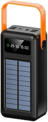 Tragbarer Power Bank 50000mAh Schwarz