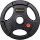 Sportmann Set Discuri Cauciucate 1 x 10kg Ø51mm cu Mânere