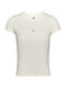 Tommy Hilfiger Women's T-shirt Ecru