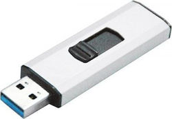 Q-Connect 32GB USB 3.0 Stick Λευκό