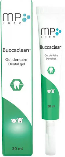 Οδοντόπαστα Mplabo Buccaclean Gel για Σκύλους & Γάτες κατά της Πέτρας & Πλάκας 30ml