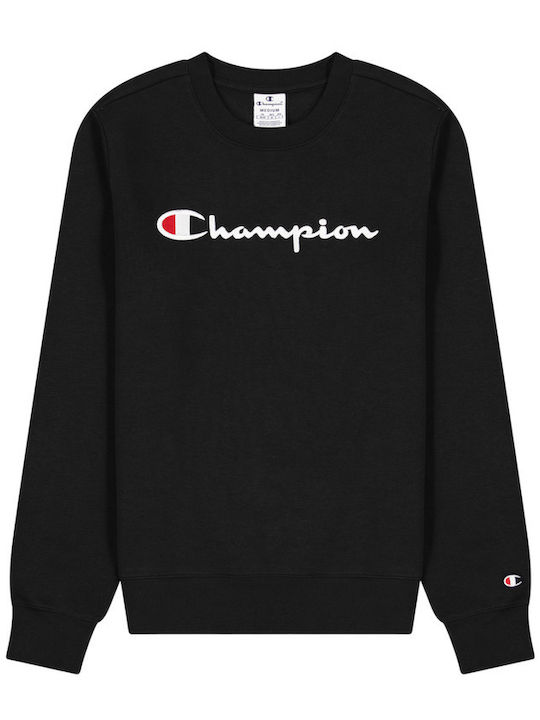 Champion Γυναικείο Φούτερ BLACK