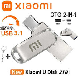 Xiaomi USB 3.0 Stick 2TB Silver X302-2TB