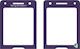 Мобилни телефони с докосваеми панели за SONY ERICSSON K770 (Лилав)