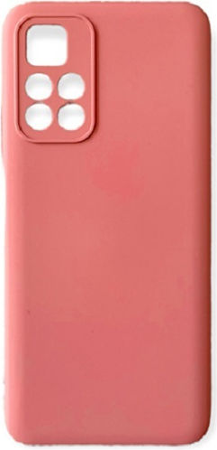Silky Soft Back Cover Σιλικόνης Κοραλί (Poco M4 Pro)