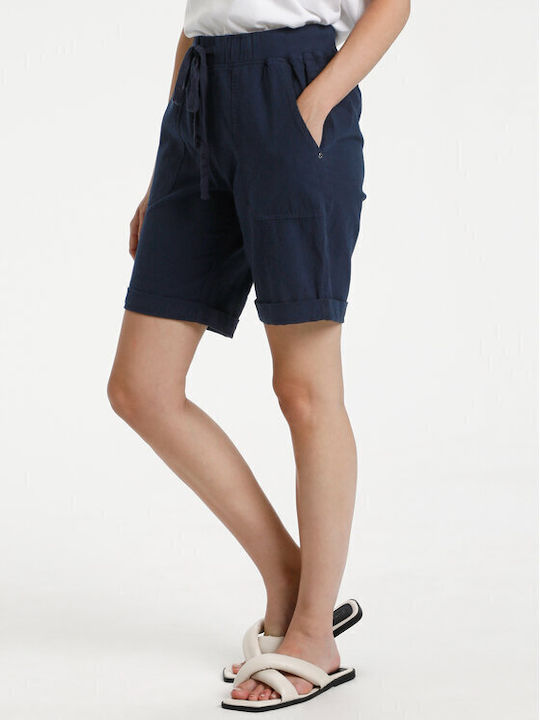Women's Shorts Navy Blue
