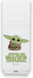 ERT Group Baby Yoda 32GB USB 2.0 Stick Alb