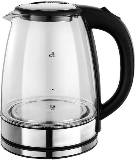 Cheffinger Kettle 1.8lt 1500W Silver
