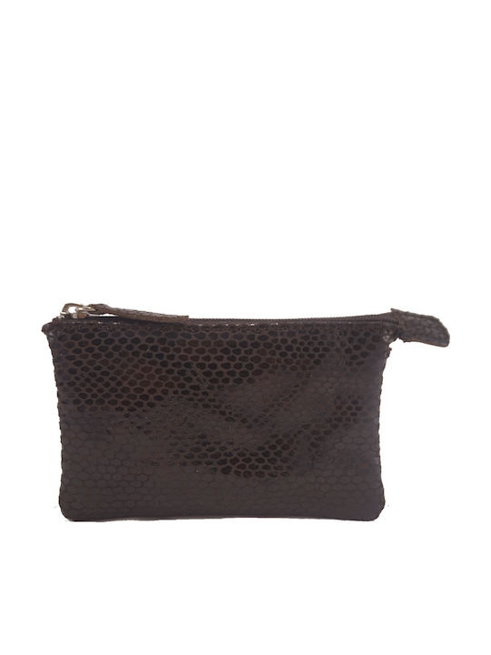 Mybag Key Holder Leather Dark Brown