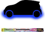 Exterior Decorative Car Lighting System Blue Color